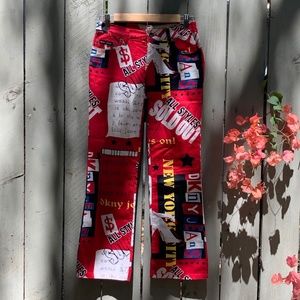 Red DNKY Jeans